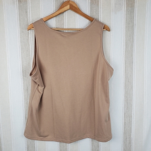 NYDJ Matching Lounge Set Tan Beige Size Large/Extra‎ Large - Picture 6 of 11